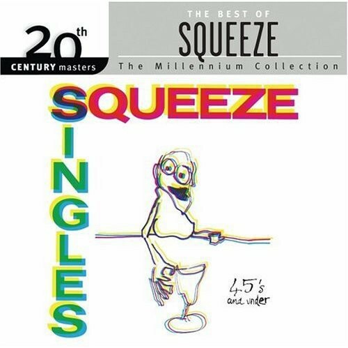 Squeeze - 20th Century Masters Millennium Collection CD Compilation New Wave