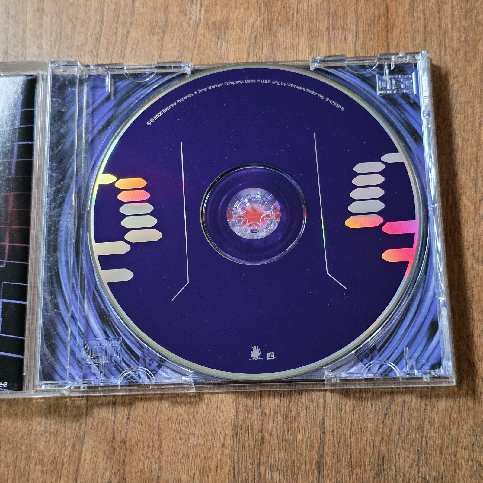 Orgy - Vapor Transmission CD Album 2000 Industrial Rock