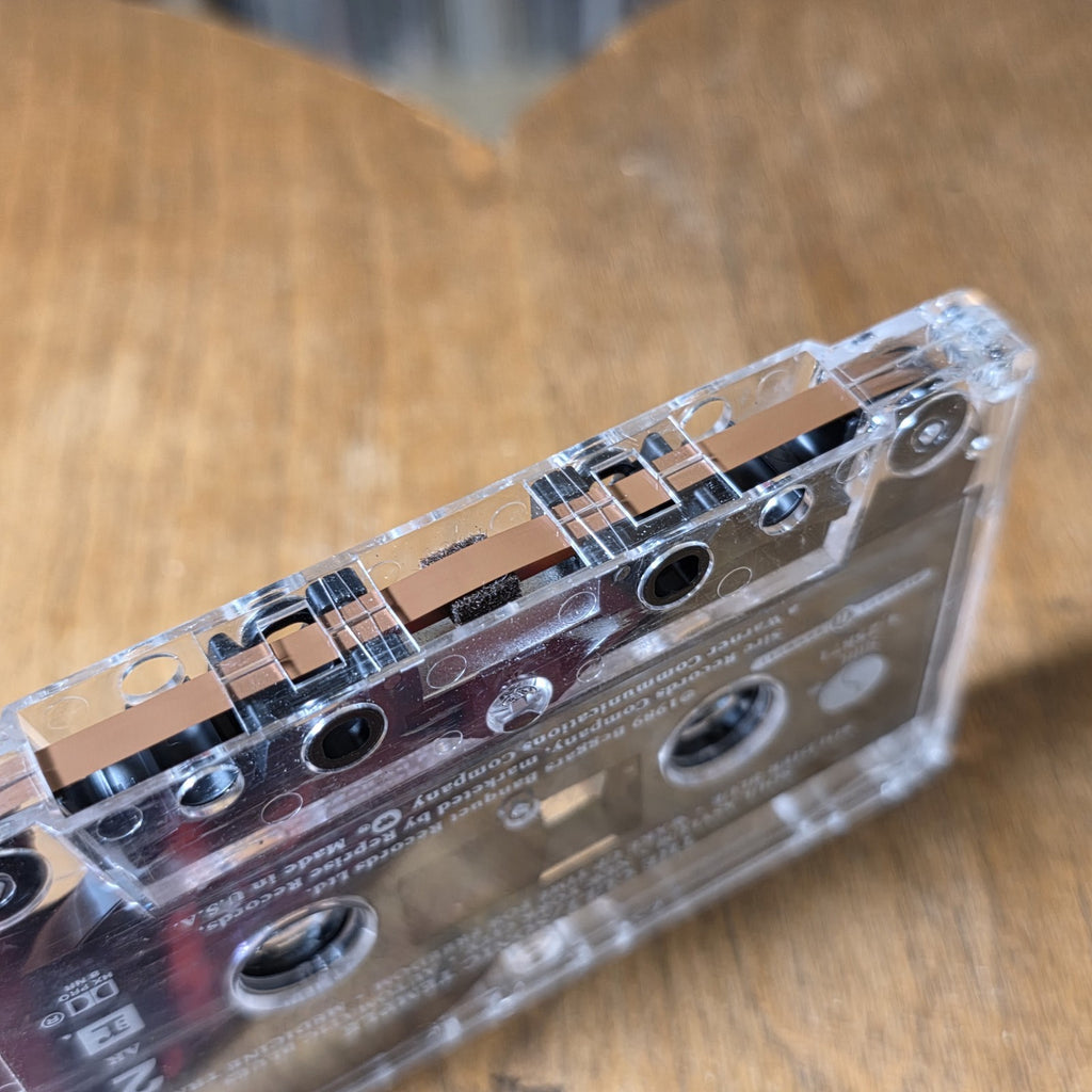 The Cult - Sonic Temple Cassette Album 1989 Hard Rock