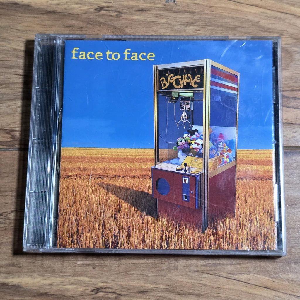 Face To Face - Big Choice CD Album 1995 Punk Rock A&M Records Bonus Tracks