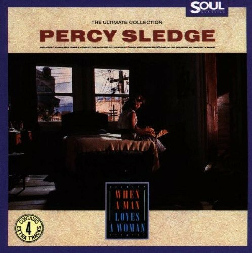 Percy Sledge - The Ultimate Collection When A Man Loves A Woman CD Compilation