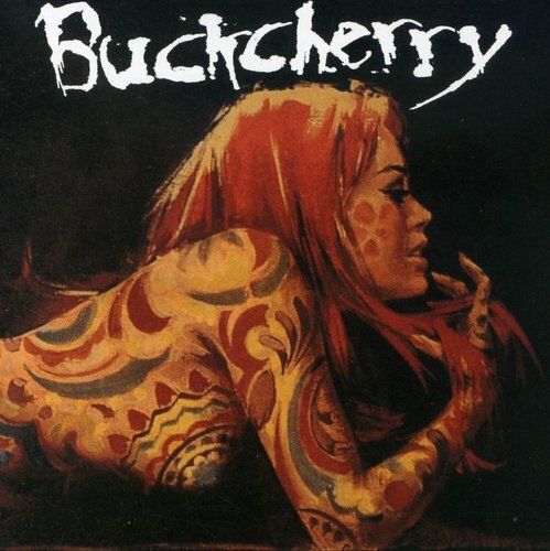 Buckcherry - Self Titled CD 1999 DreamWorks Records Hard Rock Lit Up