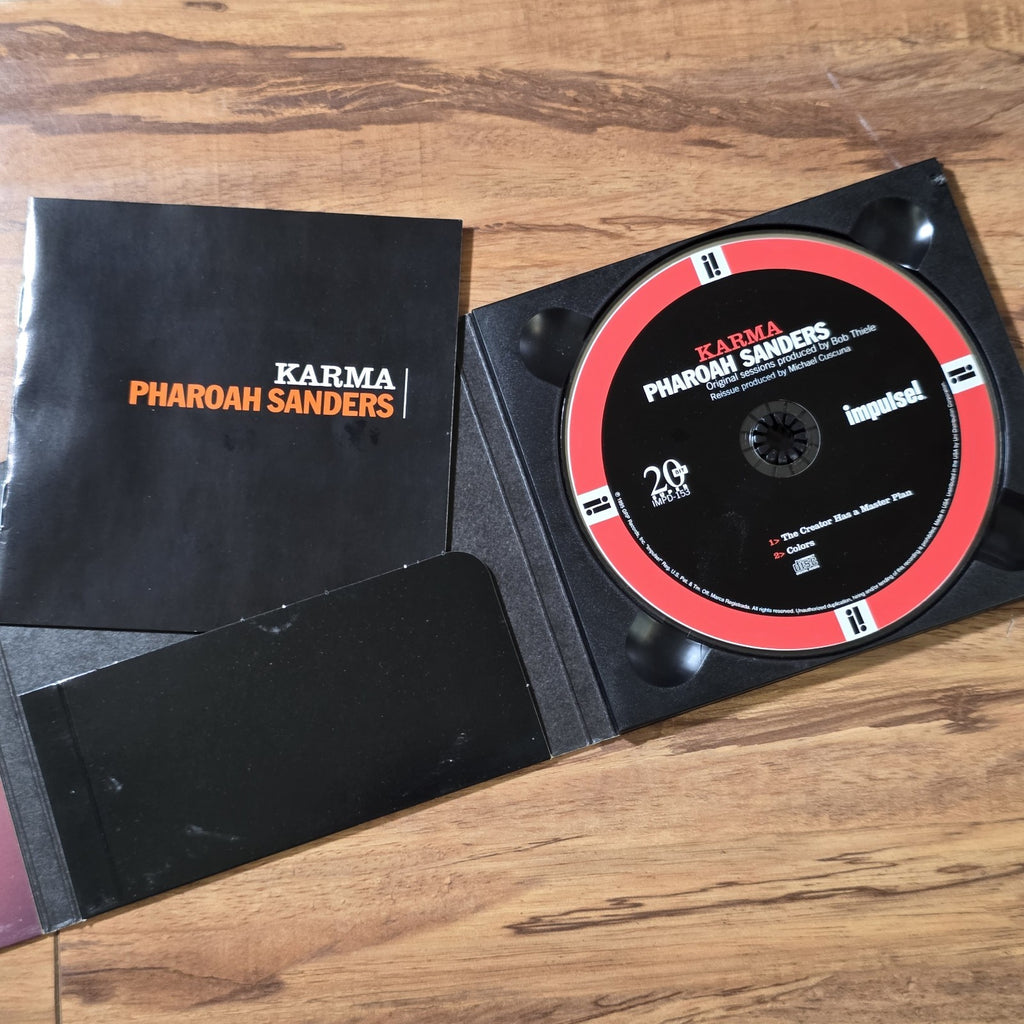 Pharoah Sanders - Karma CD Album 1969 Jazz Rare HTF