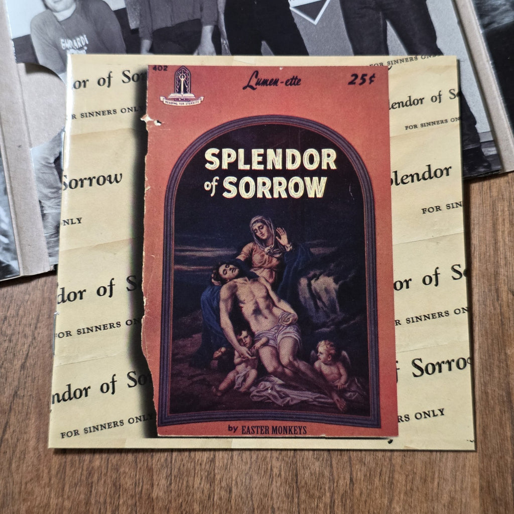 Easter Monkeys - Splendor of Sorrow CD DVD Album Punk Rock Smog Veil Records