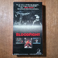 Bloodfight VHS 1990 Martial Arts Bolo Yeung