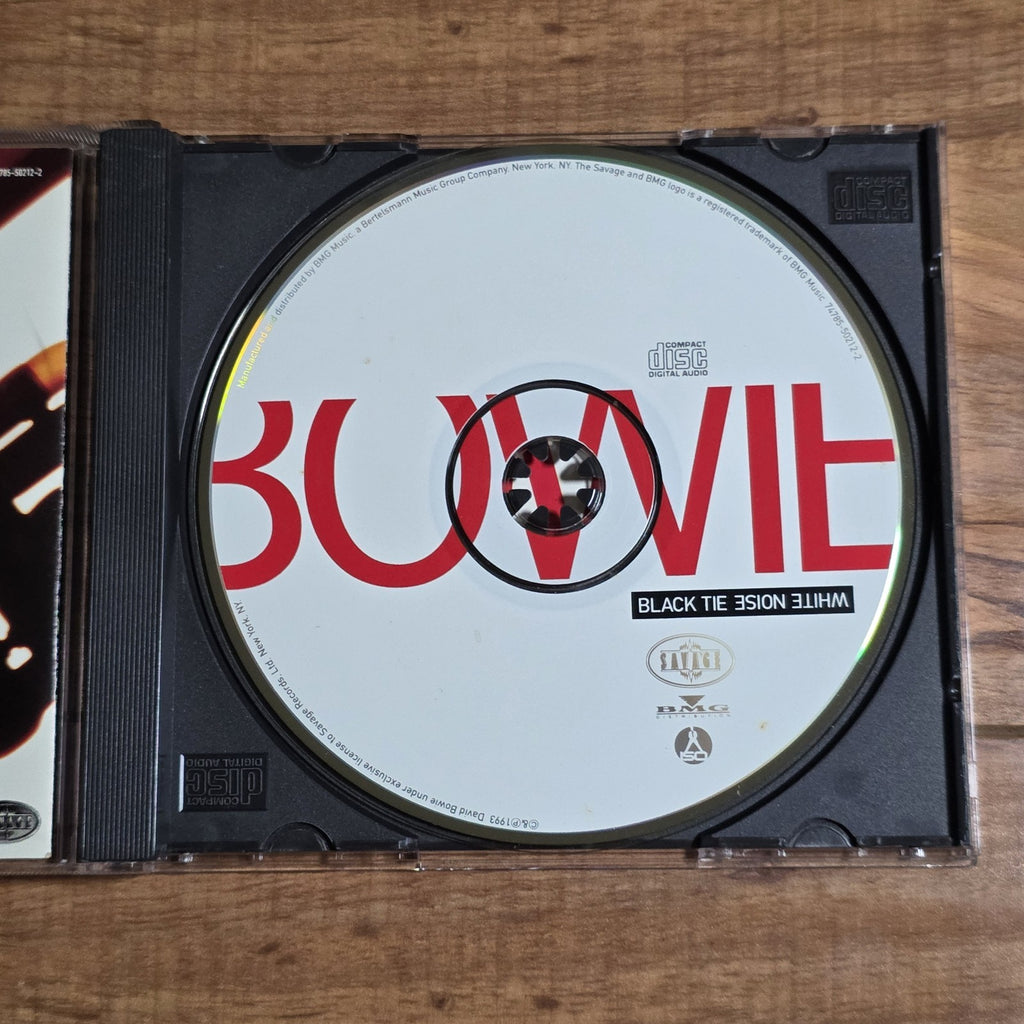 David Bowie - Black Tie White Noise CD Album 1993 Art Rock Synth-Pop