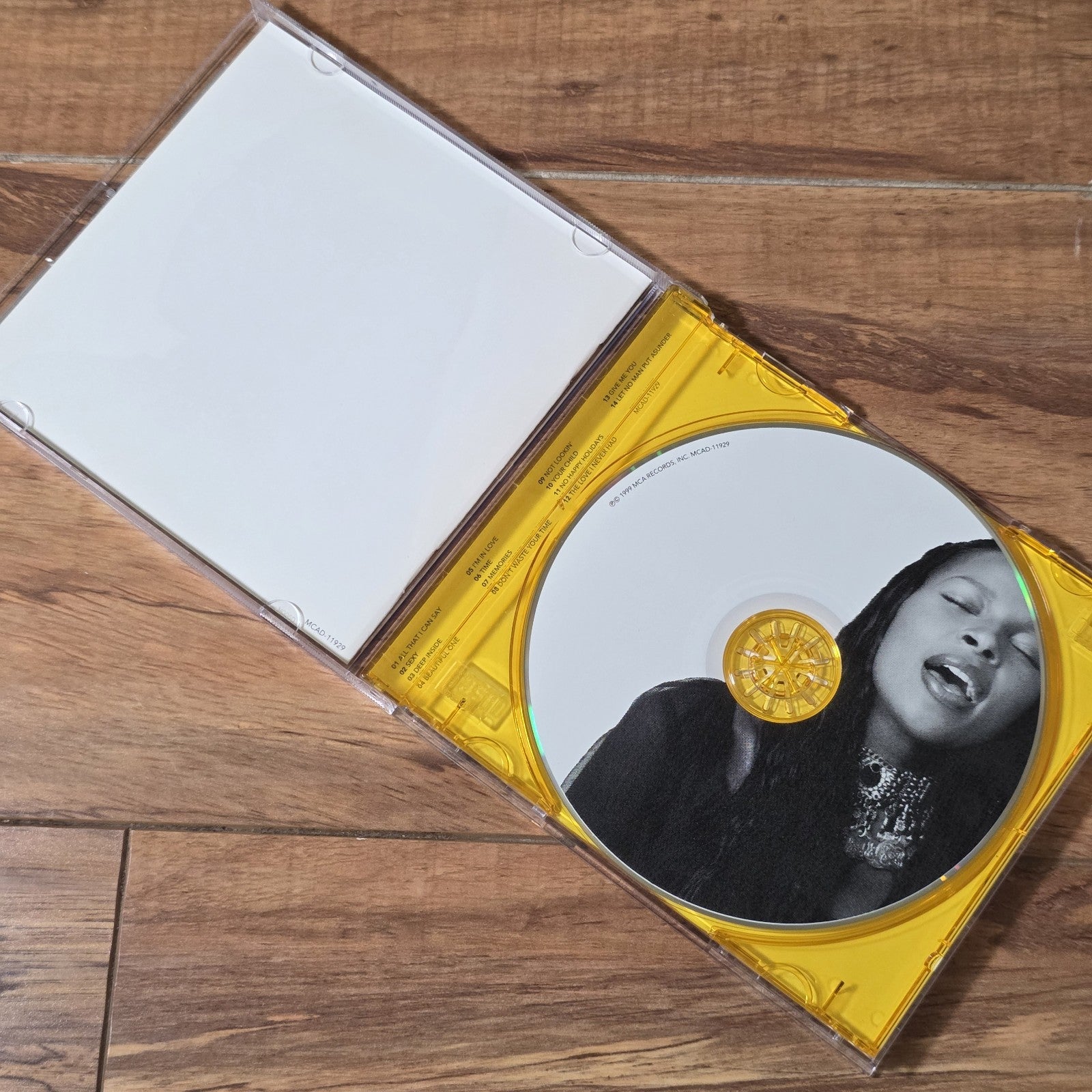 Mary J. Blige - Mary CD 1999 MCA Records R&B Soul