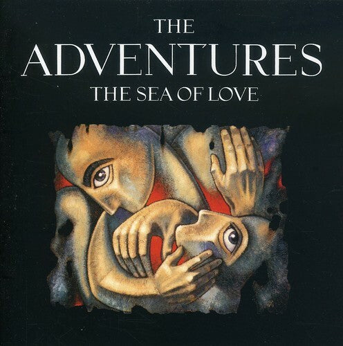 The Adventures - The Sea Of Love CD Album 1988 New Wave Pop
