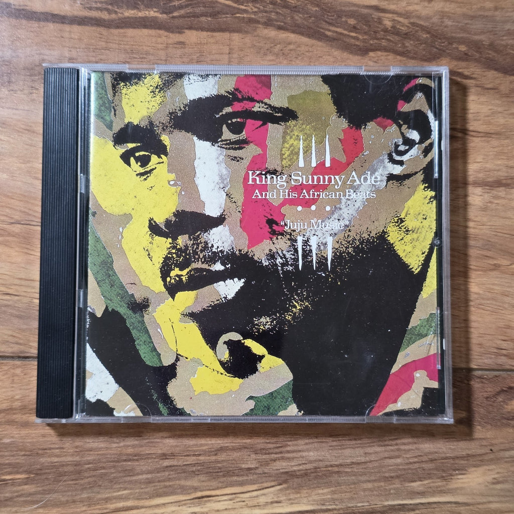 King Sunny Ade and His African Beats - Juju Music CD Album 1982 World HTF