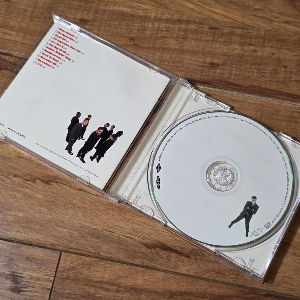 The Mighty Mighty Bosstones - Let's Face It CD Album 1997 Ska Punk