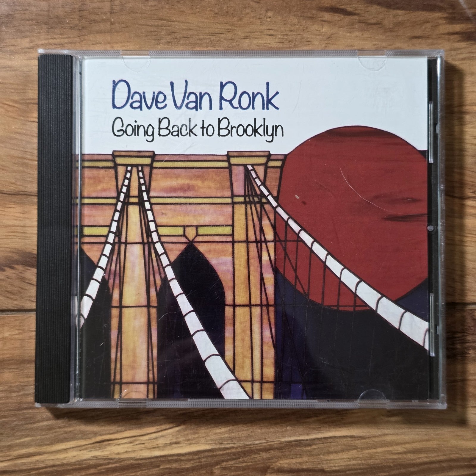 Dave Van Ronk - Going Back To Brooklyn CD Album 1985 Folk Rare HTF