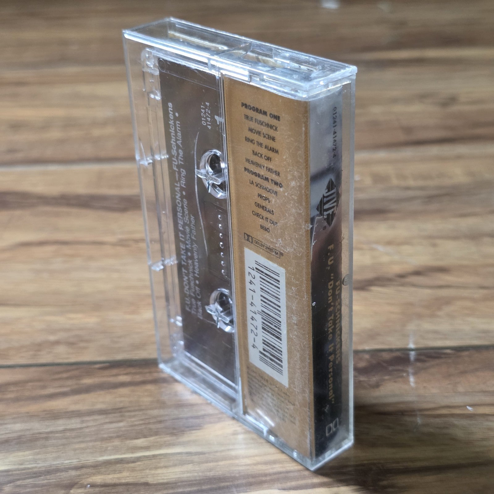 Fu-Schnickens - Don't Take It Personal Cassette Album 1992 Hip Hop