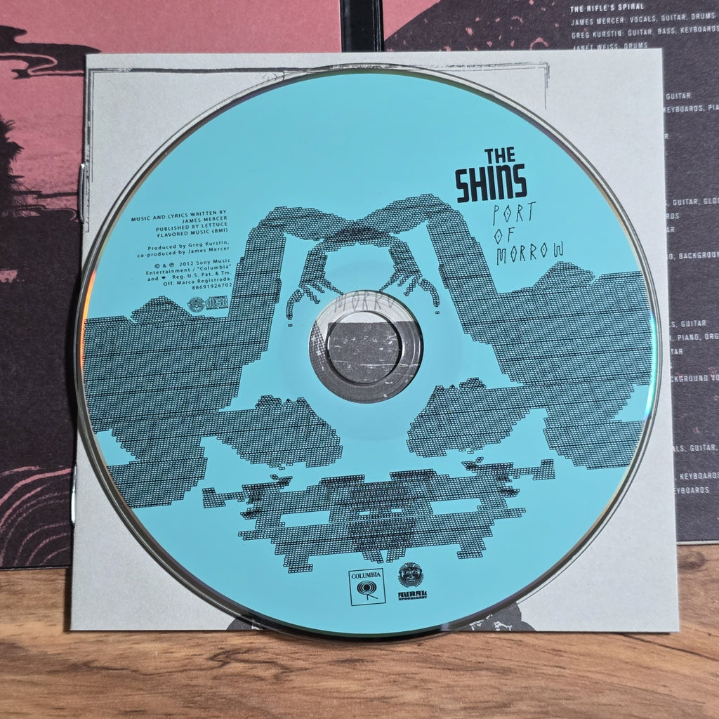 The Shins - Port Of Morrow CD Album 2012 Indie Rock