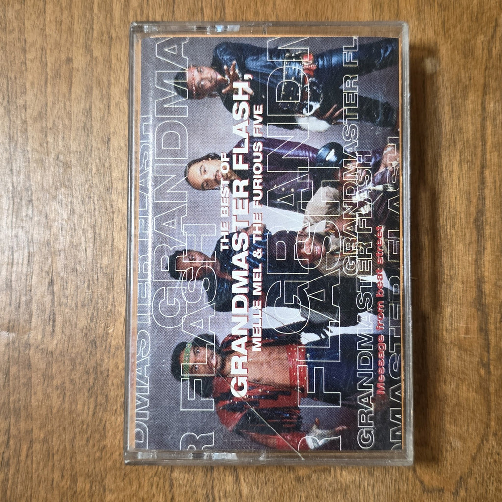Grandmaster Flash Melle Mel & The Furious Five - Best Of 1994 Cassette Rare HTF