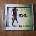 Ash - Free All Angels CD DVD Set 2001 Pop Punk Alternative Rock Very Good
