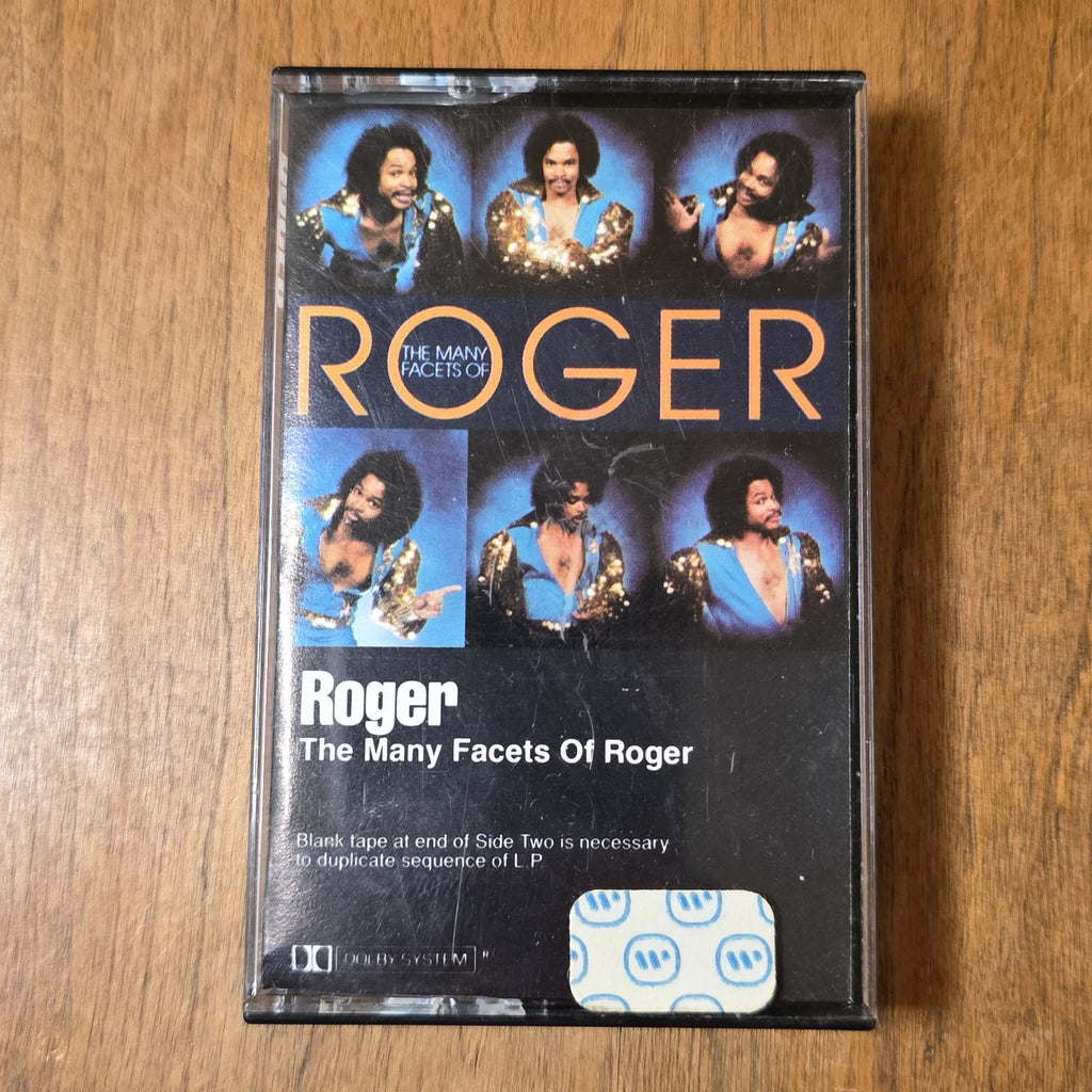 Roger - The Many Facets Of Roger Album 1981 Funk Soul Cassette WB Rare HTF