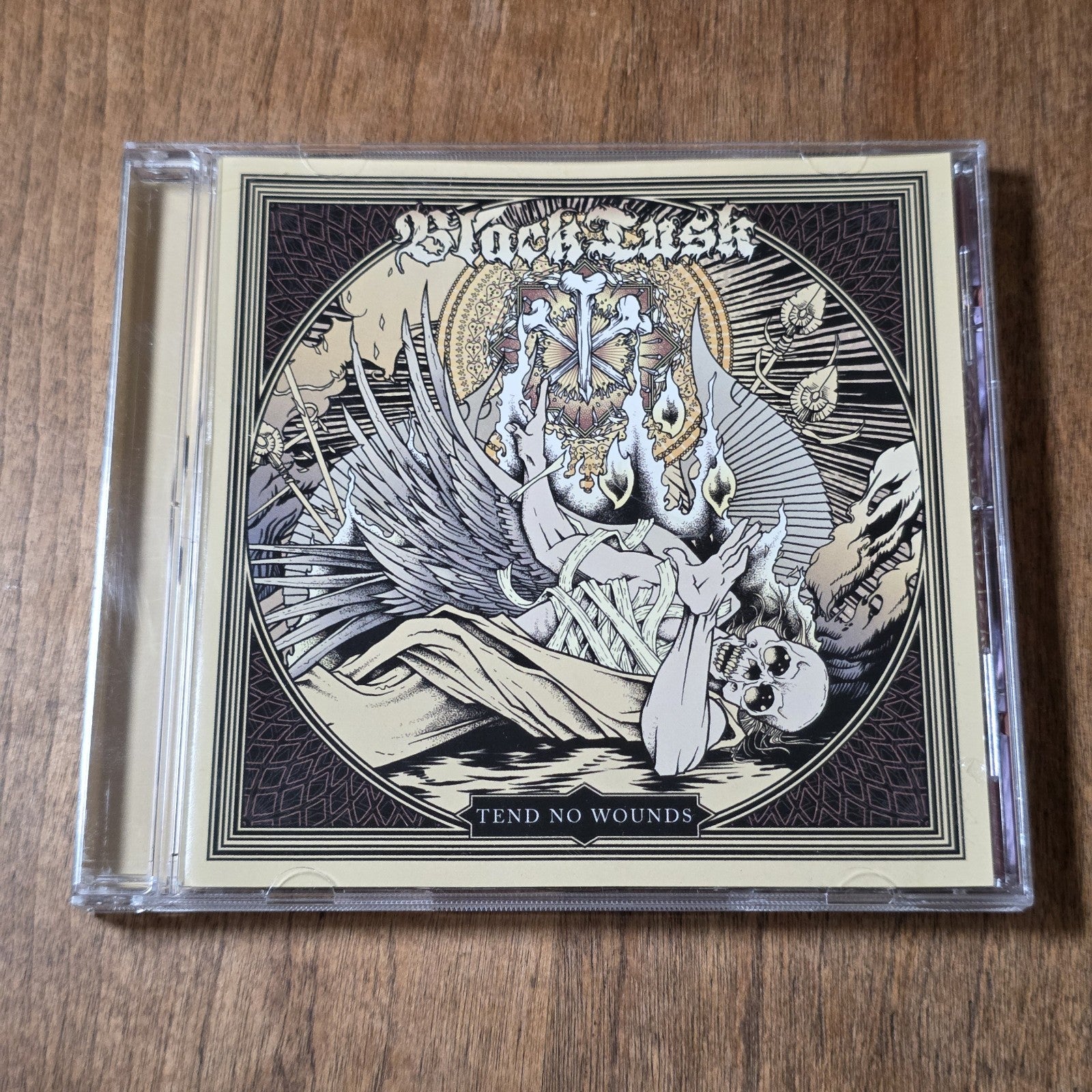 Black Tusk - Tend No Wounds CD EP 2013 Sludge Metal