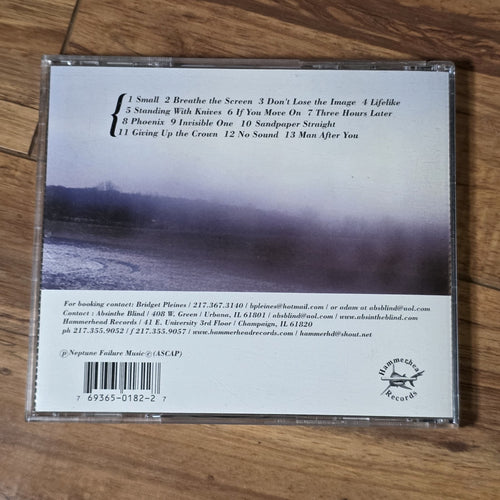 Absinthe Blind - Music For Security CD Album 2003 Shoegaze Rare HTF OOP