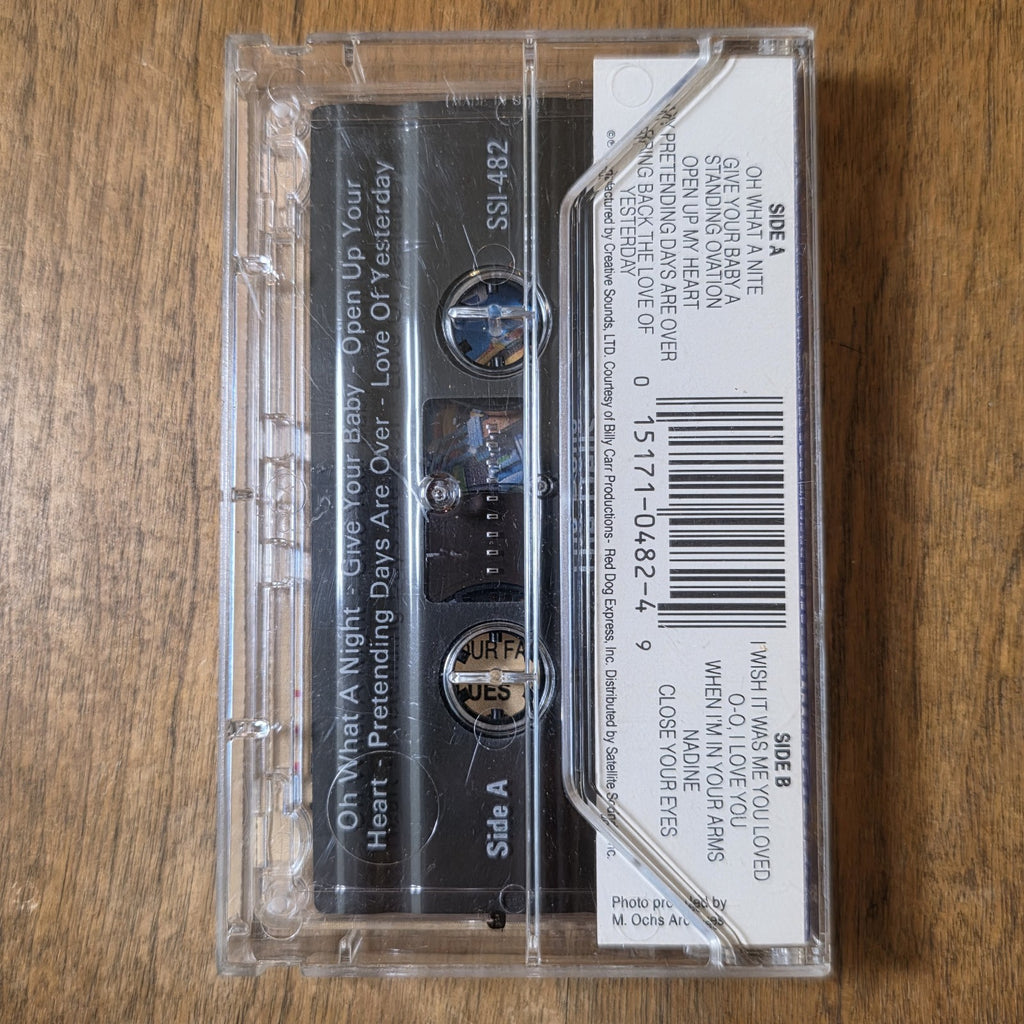 The Dells - Oh What A Nite Album 1971 Soul Cassette