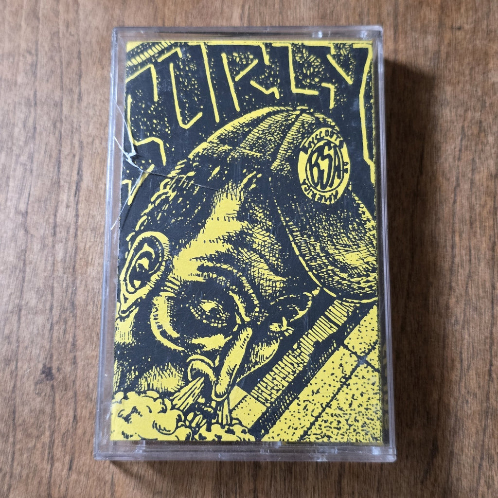 Surly - Don't Call Me Shirley Cassette Album 1993 Rock Obscure