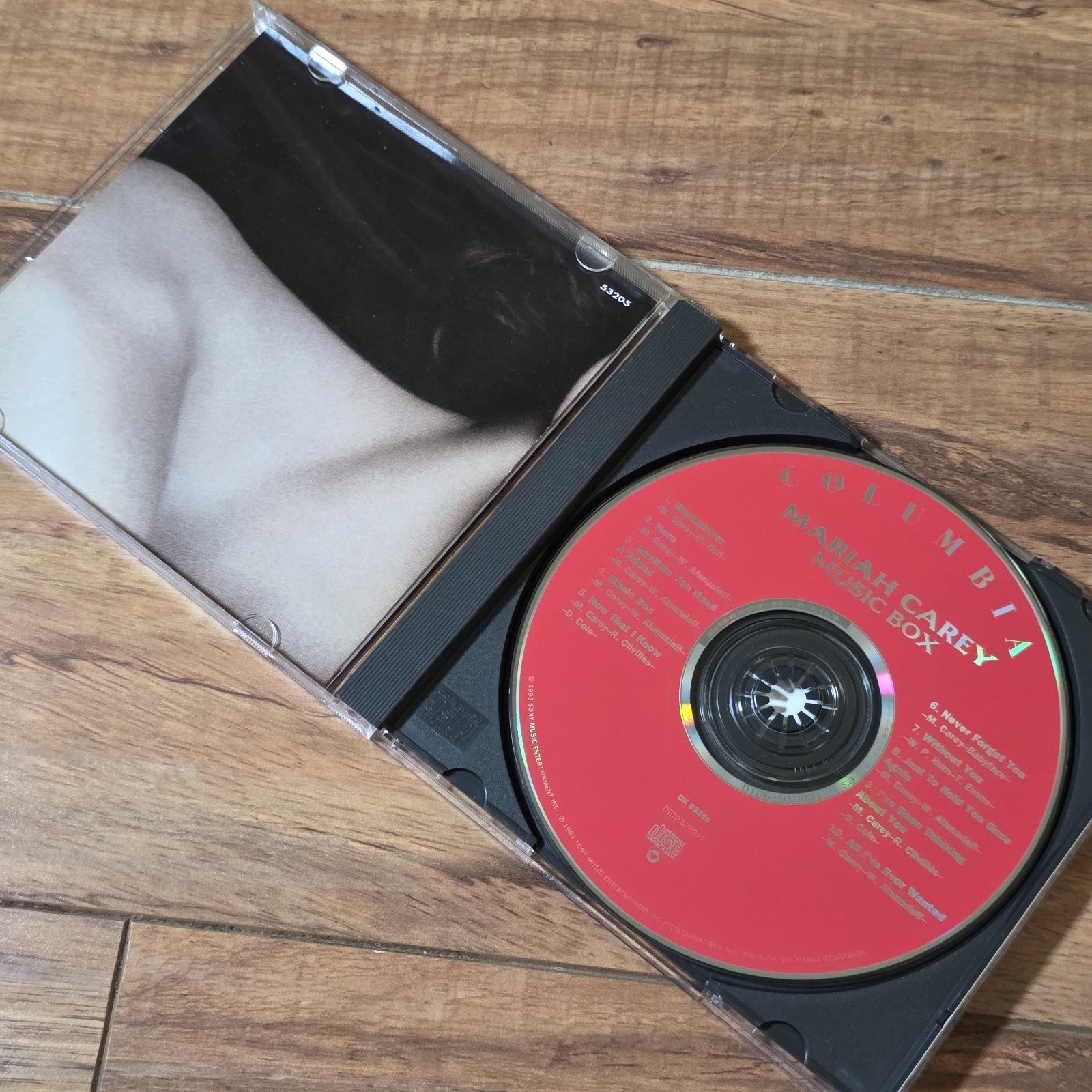 Mariah Carey - Music Box CD Album 1993 Pop R&B