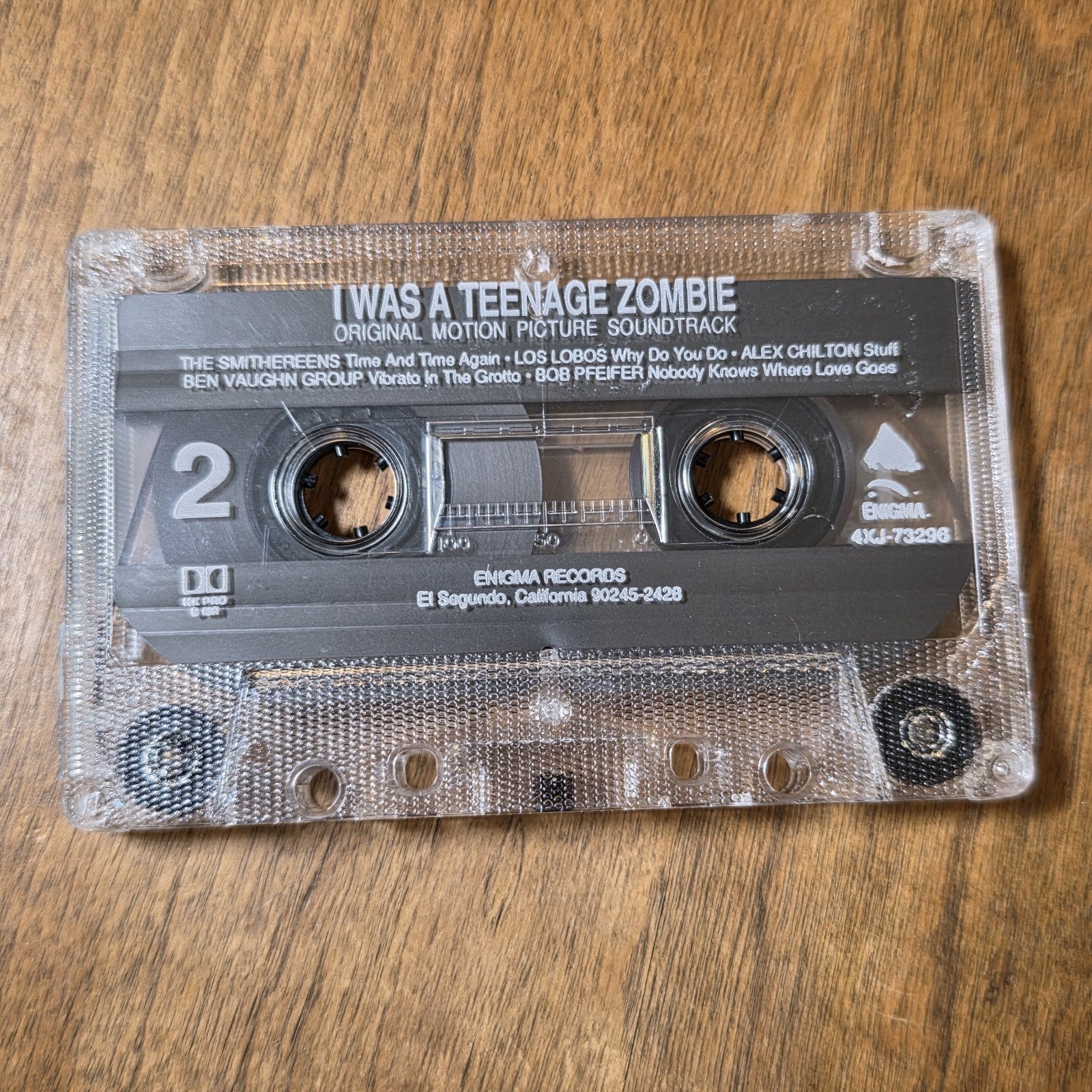 I Was A Teenage Zombie - Original Soundtrack Album 1987 Rock Cassette Rare HTF