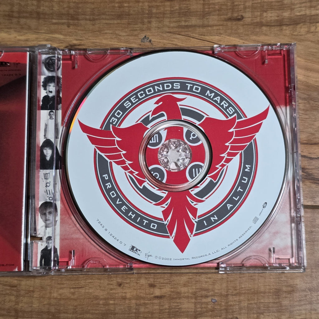 Thirty Seconds to Mars - Self-Titled CD Album 2002 Alternative Rock