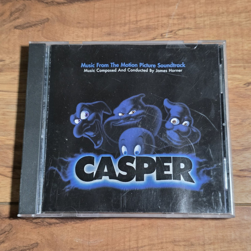 James Horner - Casper Music From The Motion Picture Soundtrack CD 1995 Movie