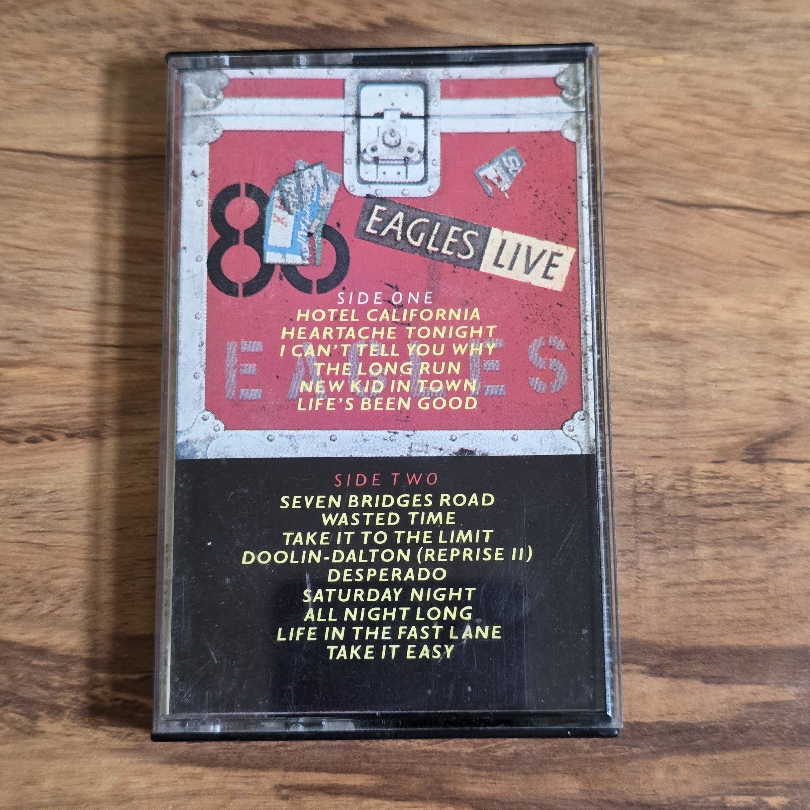 Eagles - Eagles Live Cassette Live Album 1980 Classic Rock