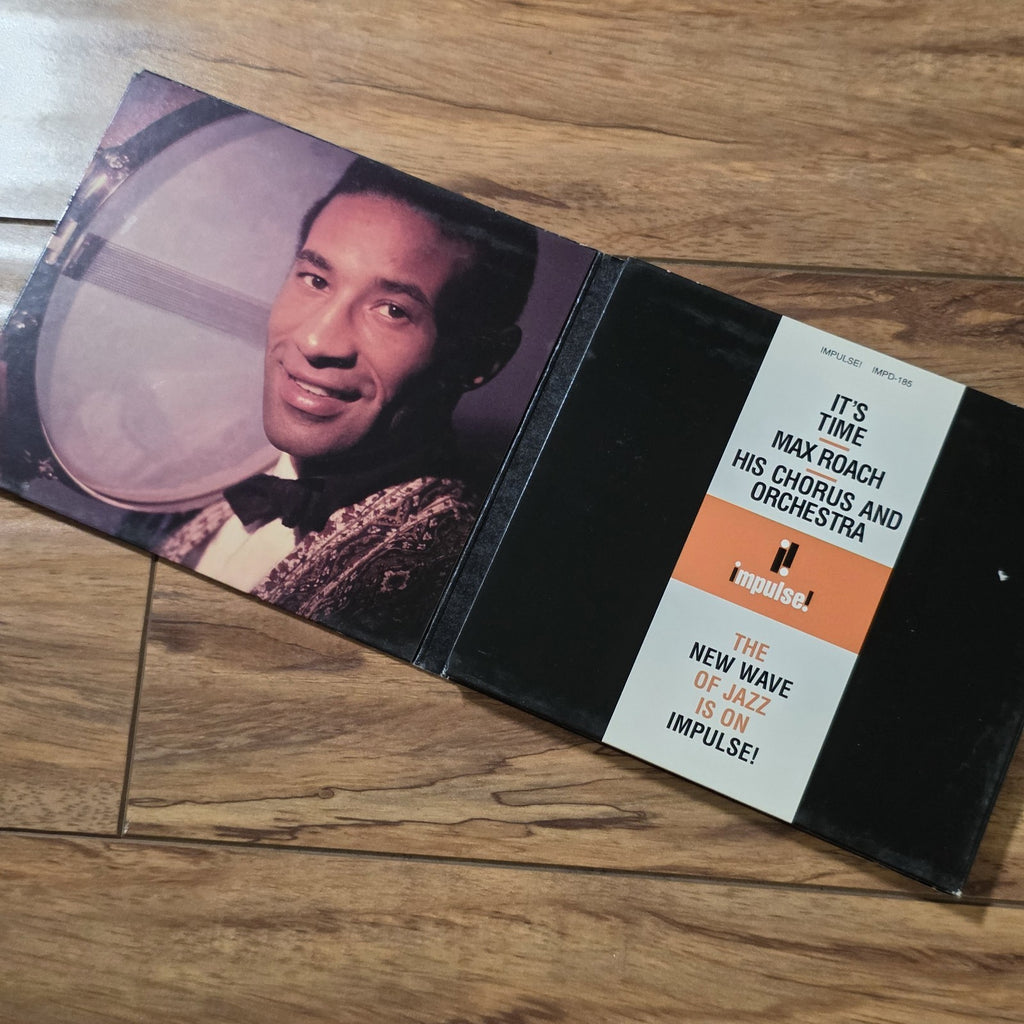 Max Roach - It's Time CD Album 1996 Jazz Rare HTF