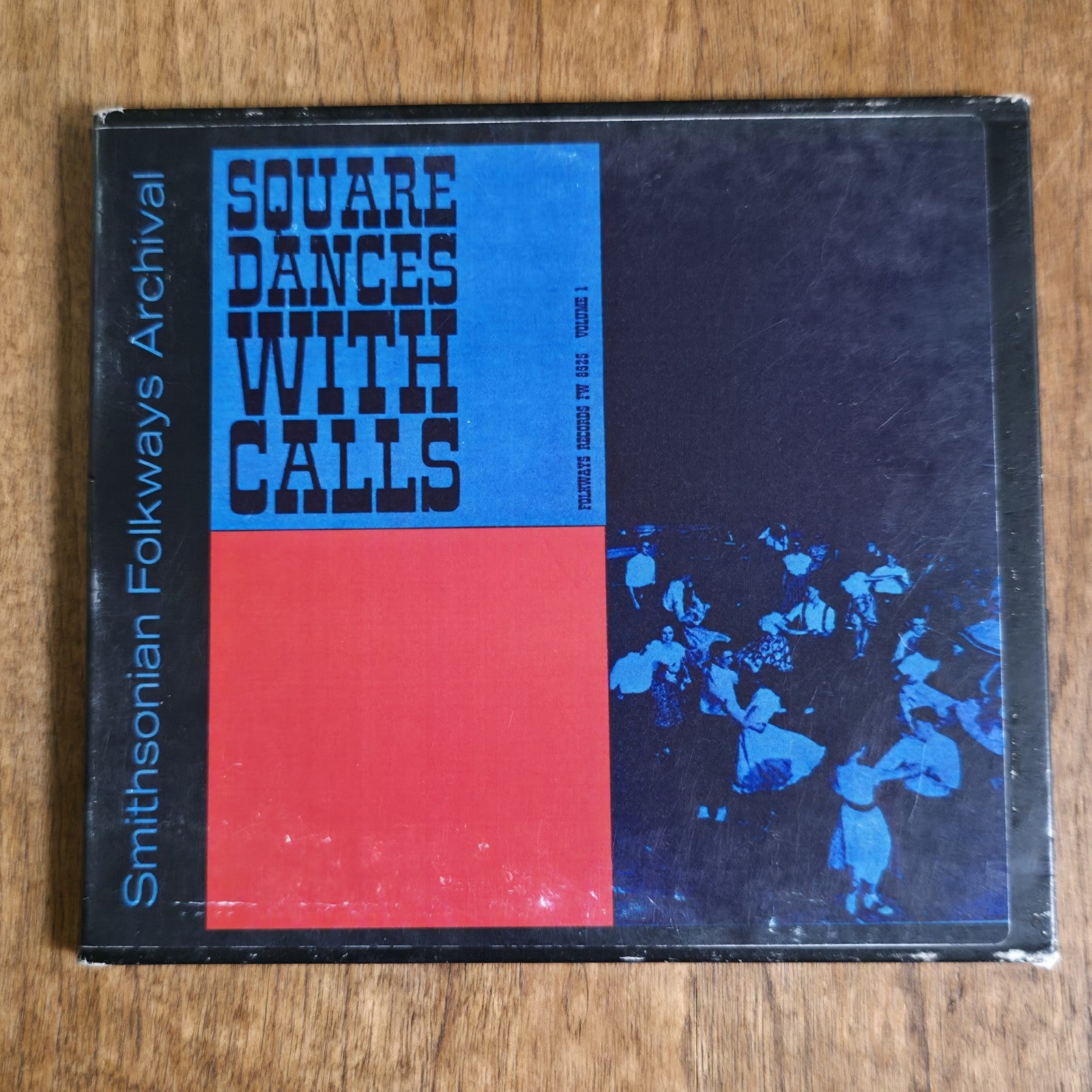 Various Artists - Honour Your Partner: Square Dances with Calls Vinyl LP Folk