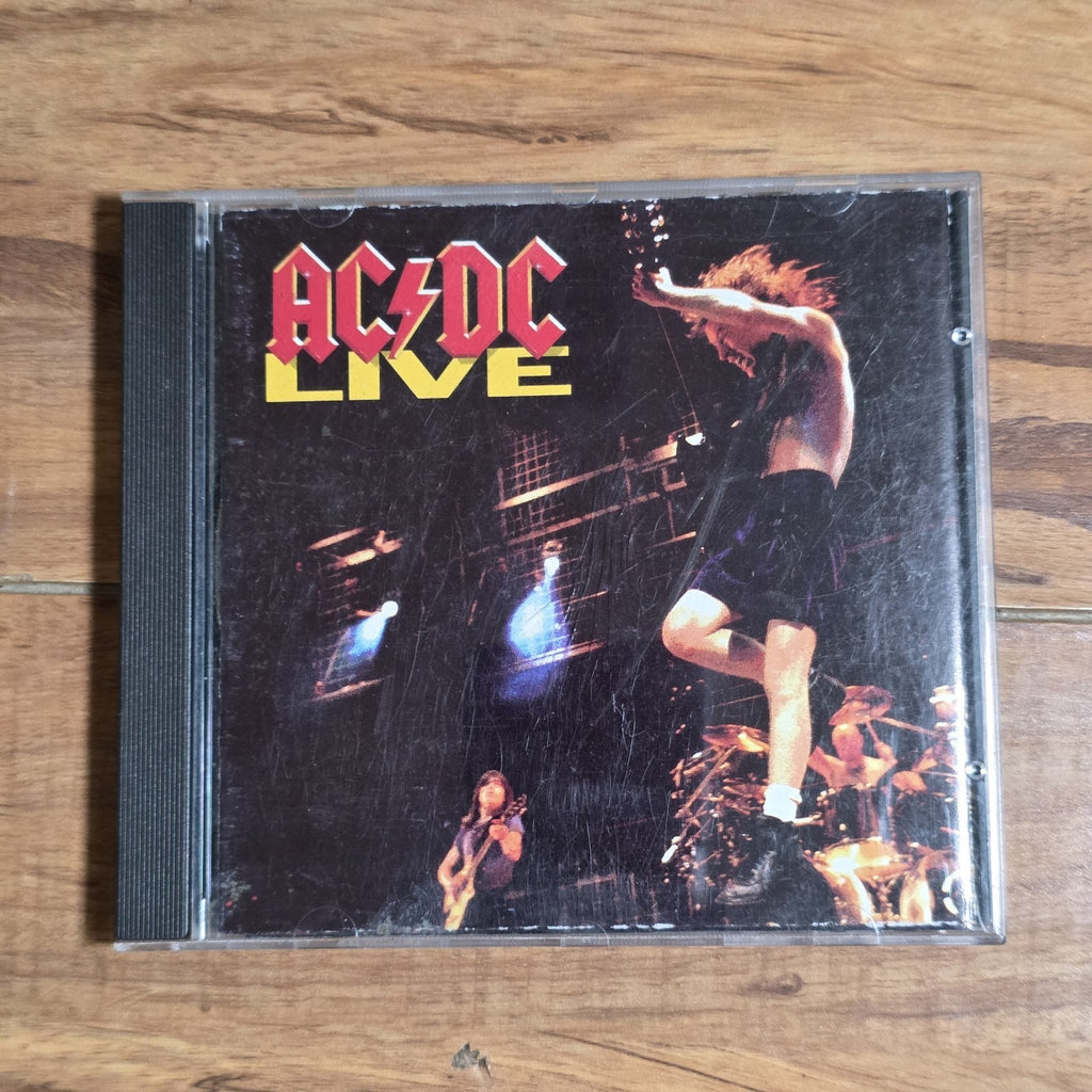 AC/DC - Live CD Live Album 1992 Hard Rock