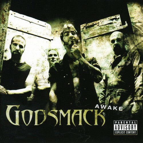 Godsmack - Awake CD Album 2000 Hard Rock Republic Records Universal Records