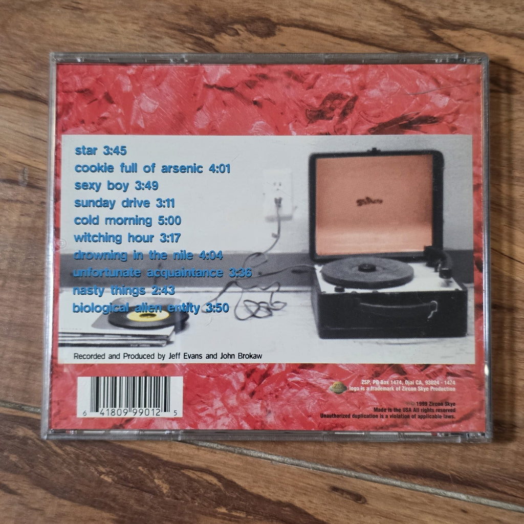 Zircon Skye - Kitty Kat Stew CD Album 1996 Indie Rock Power Pop