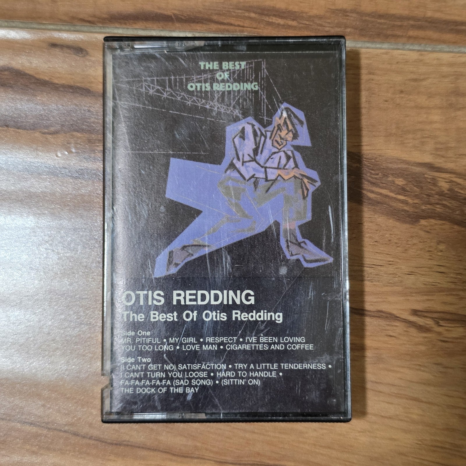 Otis Redding - Best Of Album Soul Funk 1960s Cassette Dock Of The Bay My Girl