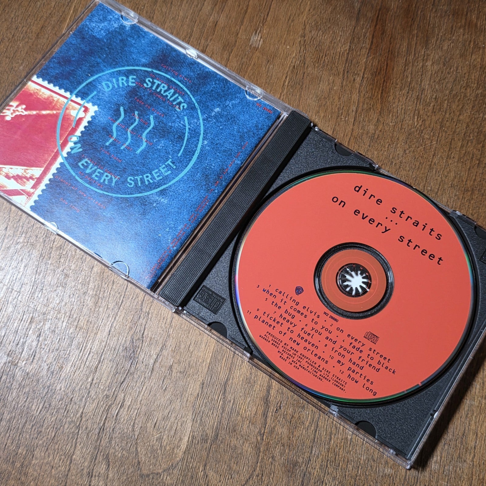 Dire Straits - On Every Street CD Album 1991 Warner Bros Vertigo Classic Rock