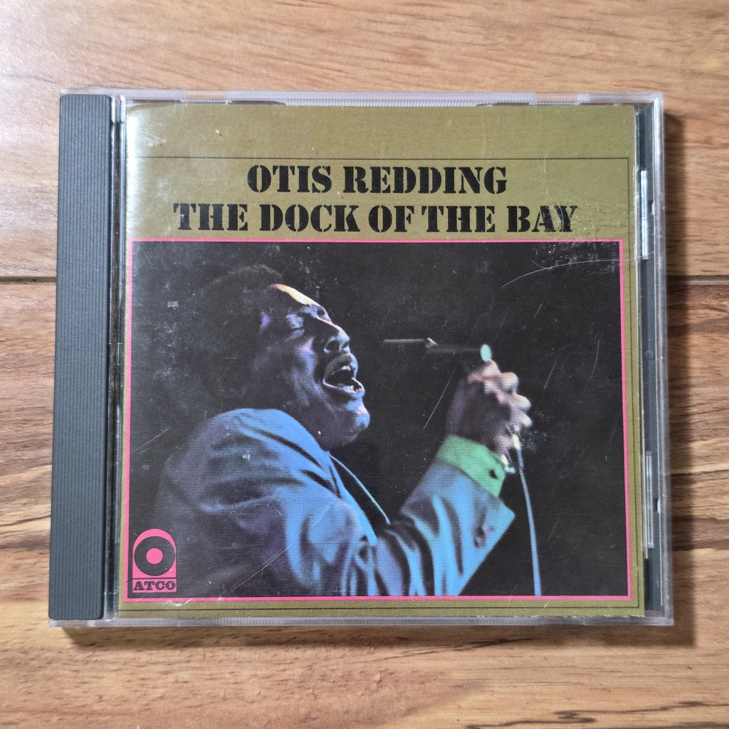 Otis Redding - The Dock of the Bay CD Album 1968 Soul R&B