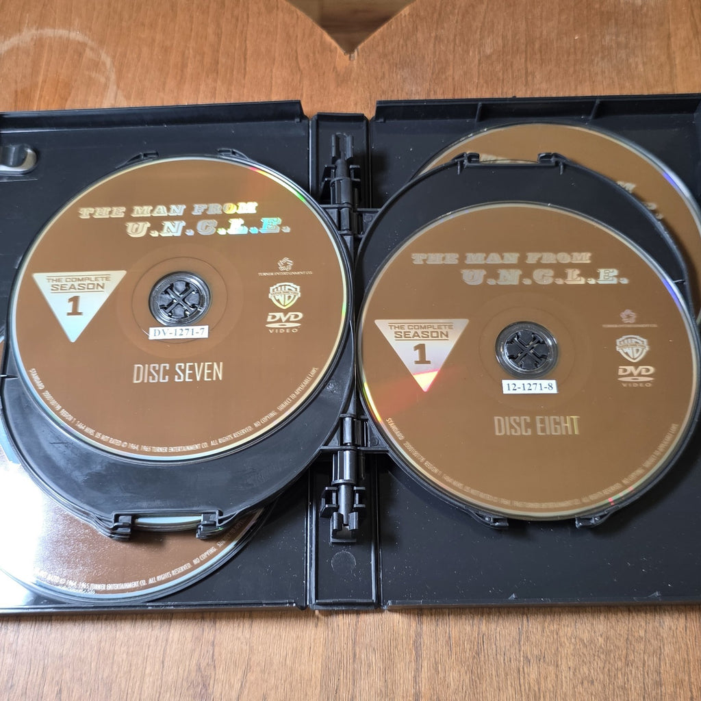 The Man From U.N.C.L.E.: The Complete First Season DVD 1964 Spy Action 10-Disc