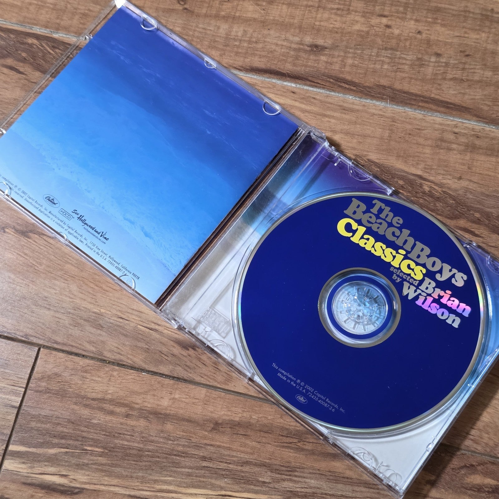 The Beach Boys - Classics Selections By Brian Wilson CD Album 2002 Surf Rock Pop