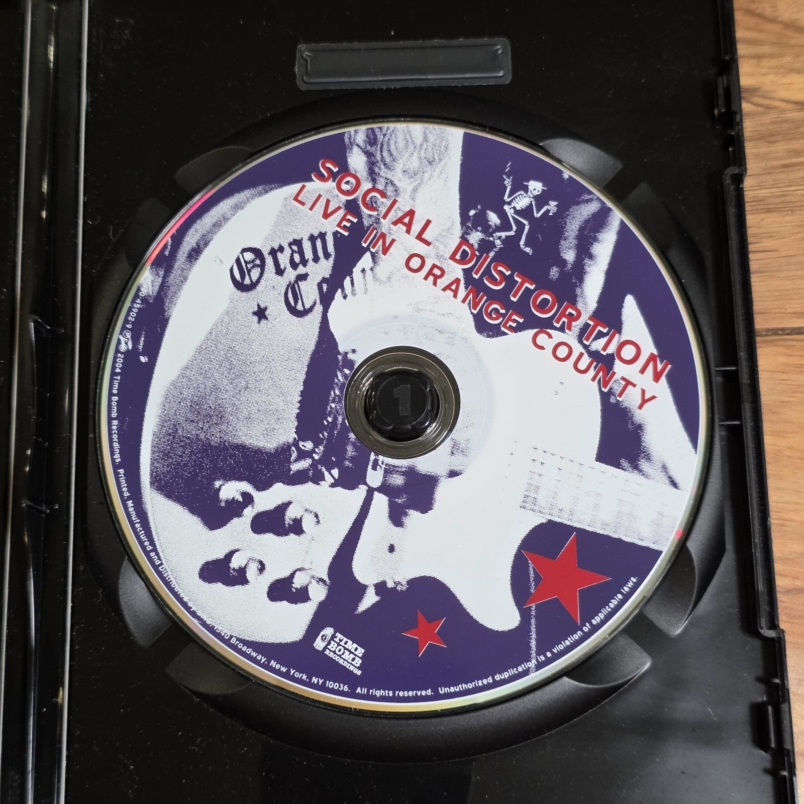 Social Distortion - Live in Orange County DVD Live Album 2003 Punk Rock