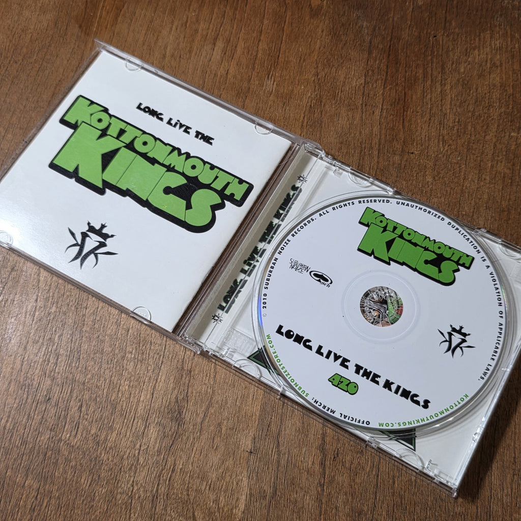 Kottonmouth Kings - Long Live the Kings CD Album 2010 Rap Rock