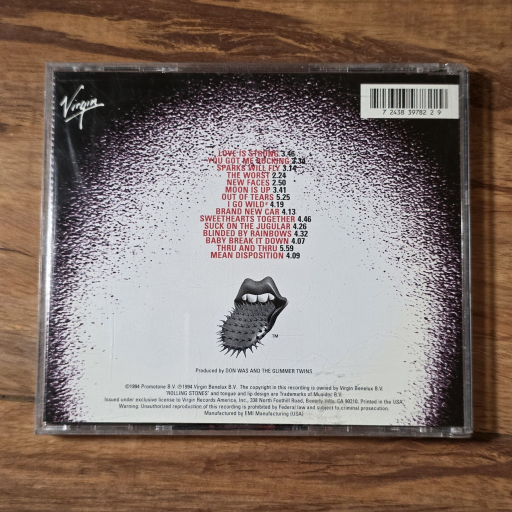 The Rolling Stones - Voodoo Lounge CD 1994 Virgin Records Rock Blues