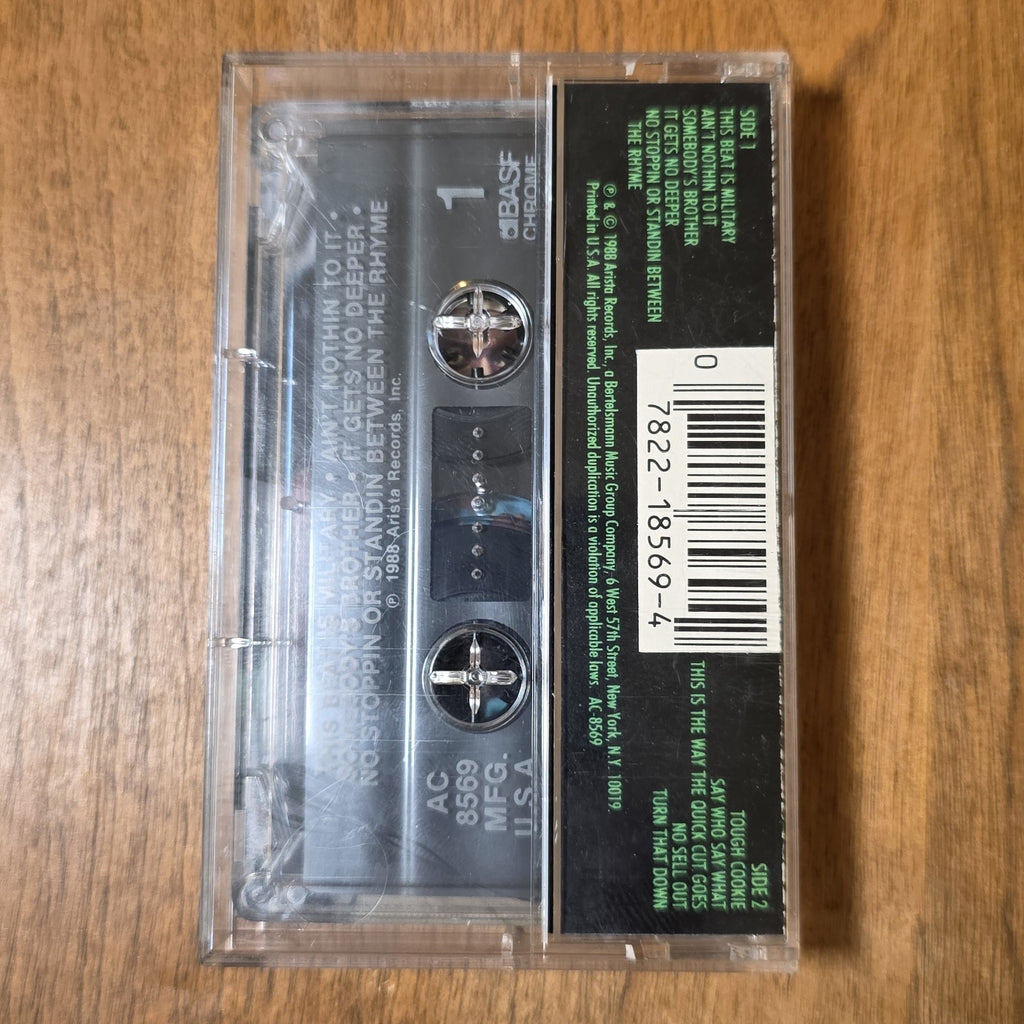 K-9 Posse - Self Titled Album 1989 Hip Hop Cassette