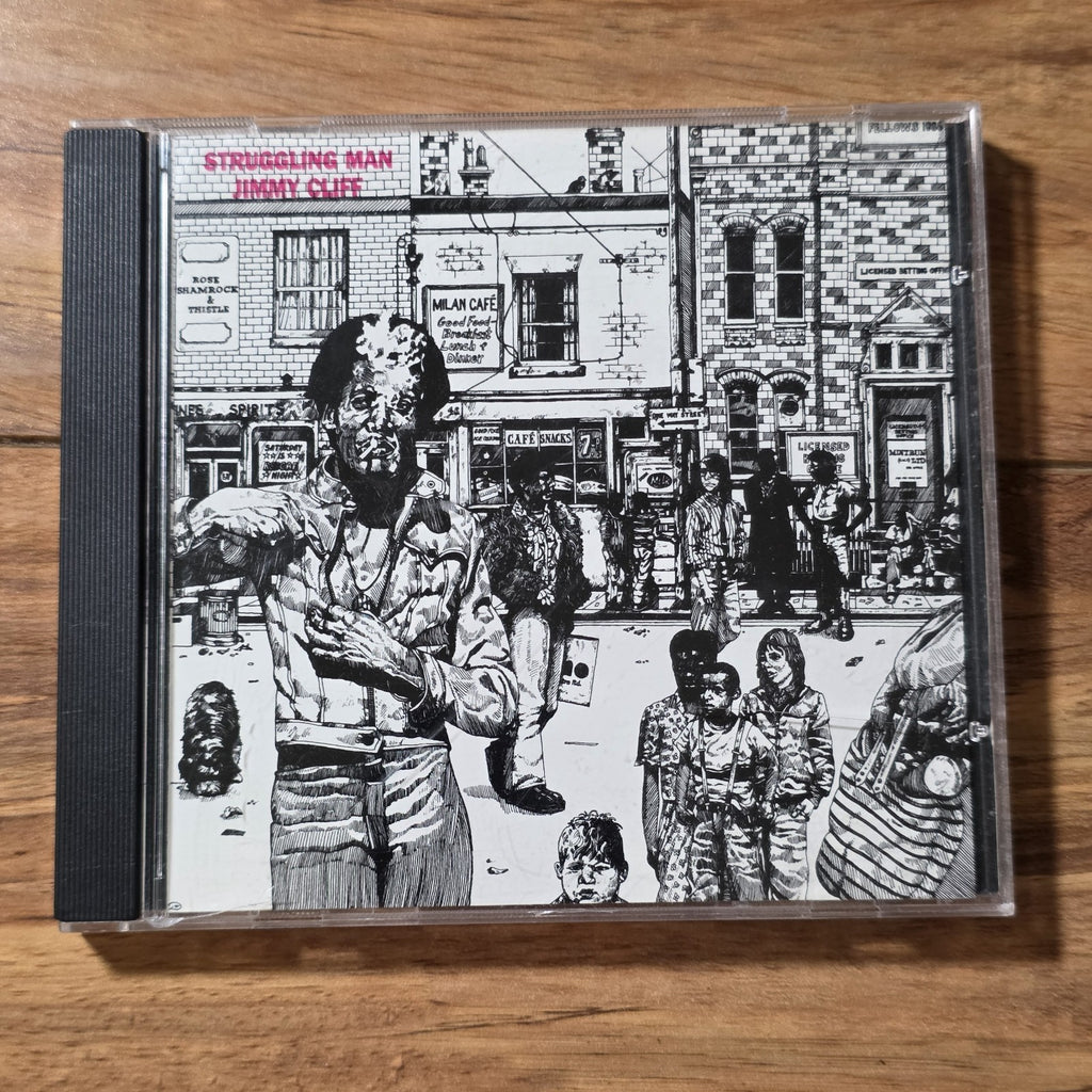Jimmy Cliff - Struggling Man CD Album 1992 Reggae HTF