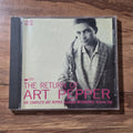 Art Pepper - The Return of Art Pepper Volume 1 CD Album Jazz Rare HTF