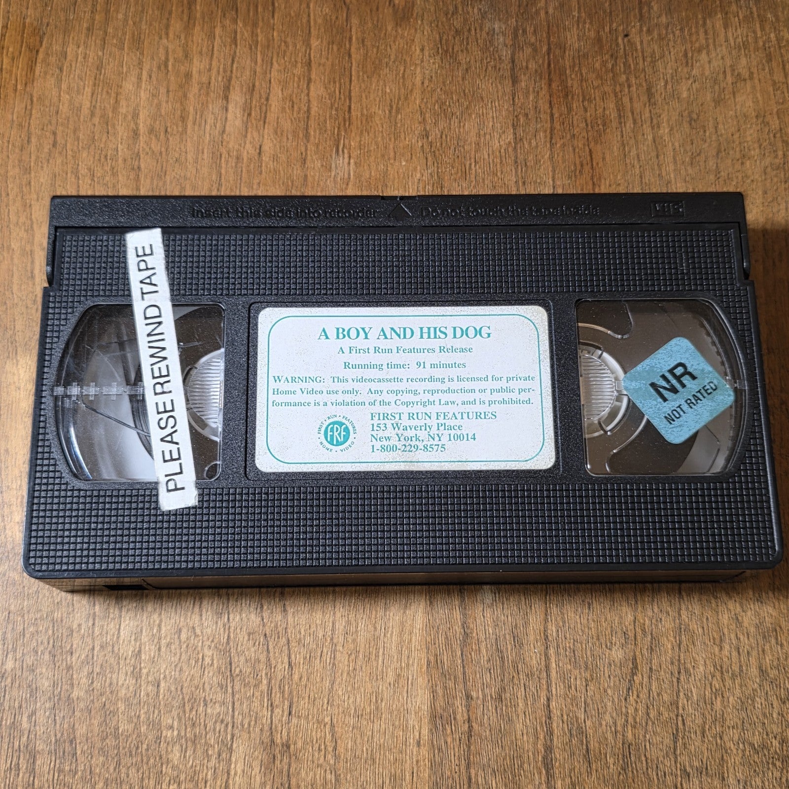 A Boy And His Dog VHS 1987 Sci-Fi Rare HTF