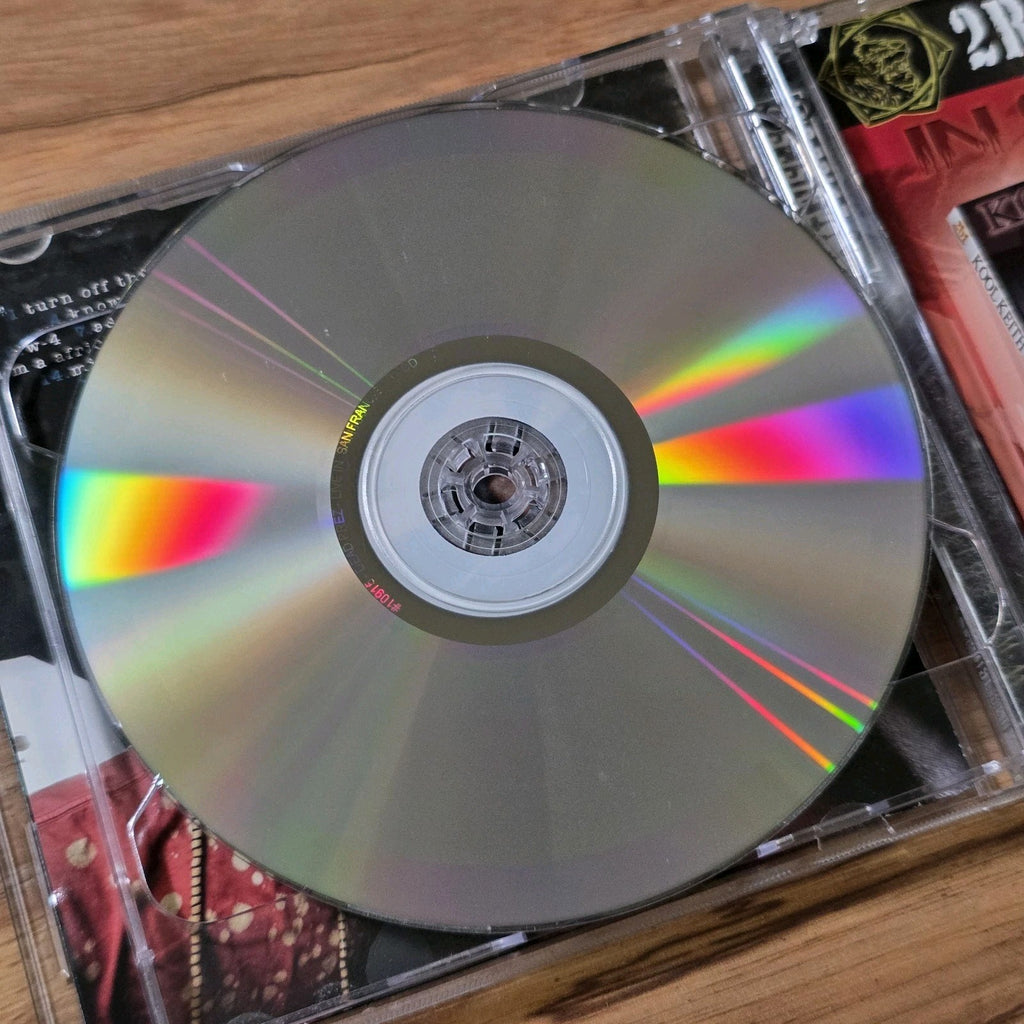 Dead Prez - Live in San Francisco CD DVD Live Album 2008 Hip Hop HTF