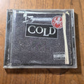 Cold - 13 Ways to Bleed on Stage CD Album 2000 Nu Metal