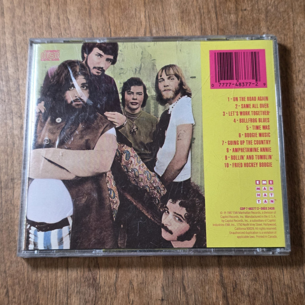 Canned Heat - The Best of Canned Heat CD Compilation 1989 Blues Rock