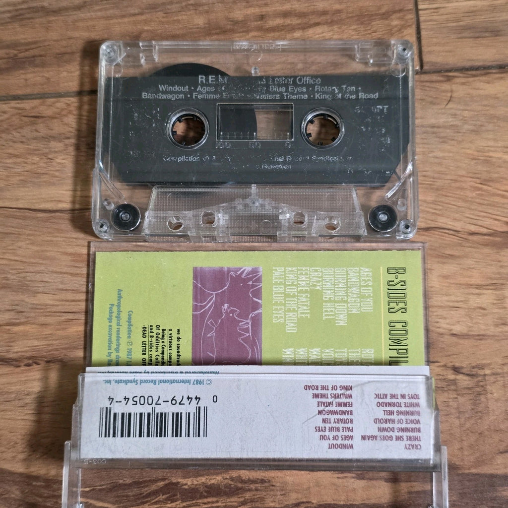 R.E.M. - Dead Letter Office Cassette Compilation 1987 Alternative Rock
